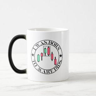 Trade Design   Bearish pattern   Pips Magic Mug