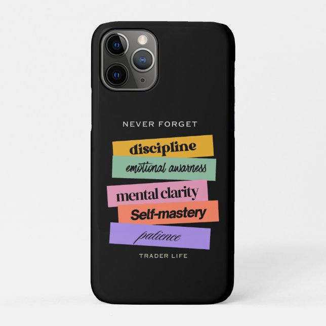 Trade design | Reminder | Motivation Case-Mate iPhone Case (Back)