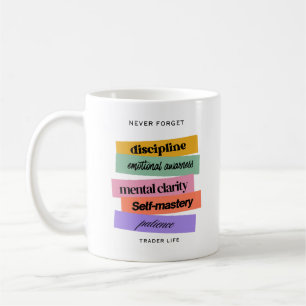 Trade design   Reminder   Motivation n Marble Coffee Mug