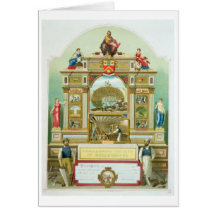 Trade Emblem of the Amalgamated Society of Woodwor