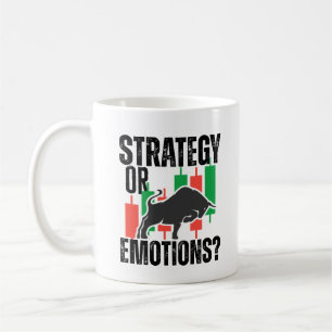 Trade Motivation   Bull market   Strategy  Coffee Mug