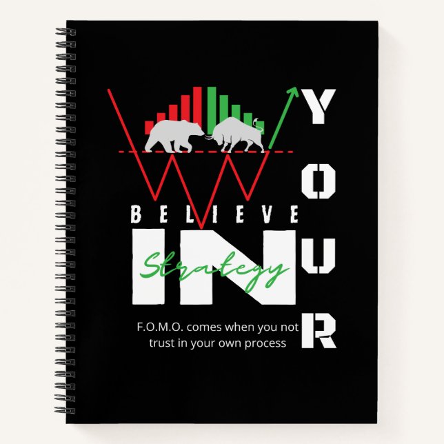Trade Motivation | Bullish | Pattern Notebook (Front)
