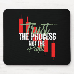 Trade Motivation   Trust   Self discipline Mouse Mat