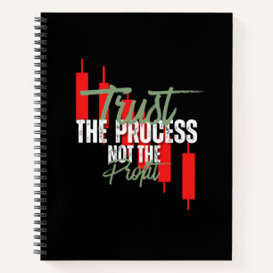 Trade Motivation   Trust   Self discipline Notebook