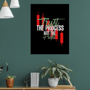 Trade Motivation Trust Self discipline Poster