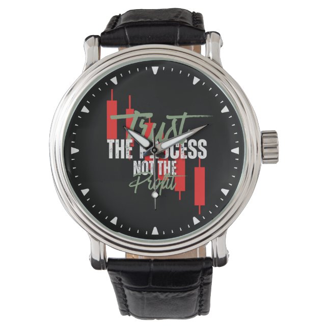 Trade Motivation | Trust | Self discipline Watch (Front)