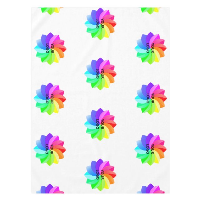 Trade Show Business Restaurant Hotel Tablecloth (Front)