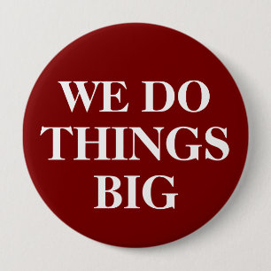 Trade Show Buttons Promotional Bulk