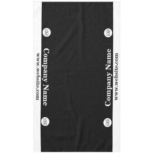 Trade Show Tablecloth Custom Logo Business 60X104