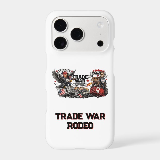 Trade War Rodeo (Back)