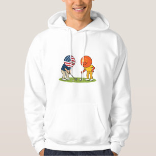 Trade Wars The Golf Edition Hoodie