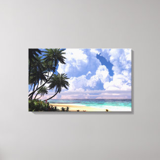 Trade Wind Daylight Canvas Print