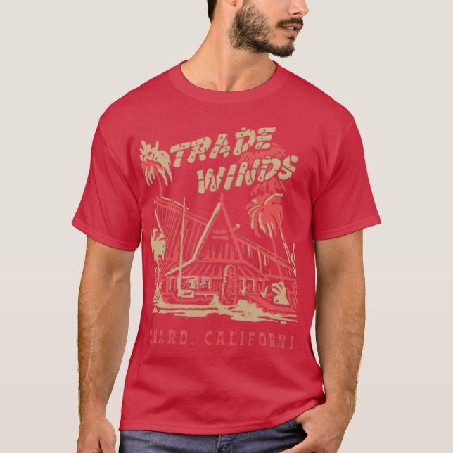 Trade Winds - Oxnard, CA T-Shirt (Front)