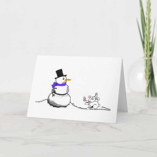 Trade ya?! holiday card (Front)