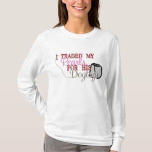 Traded Pearls For Dogtags T-Shirt