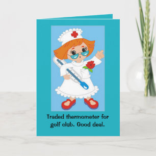 Traded Thermometer for Golf Club - Good Deal Card
