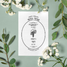 Trademark, well hung, customisable