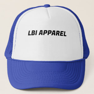 TRADEMARKED LBI APPAREL HAT