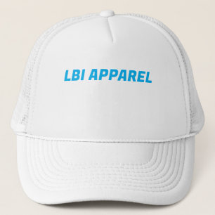 TRADEMARKED LBI APPAREL HAT