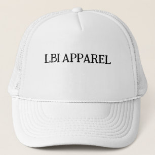 TRADEMARKED LBI APPAREL HAT