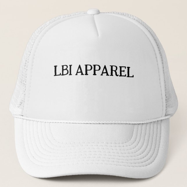 TRADEMARKED LBI APPAREL HAT (Front)