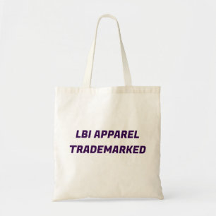 TRADEMARKED LBI APPAREL HAT TOTE BAG