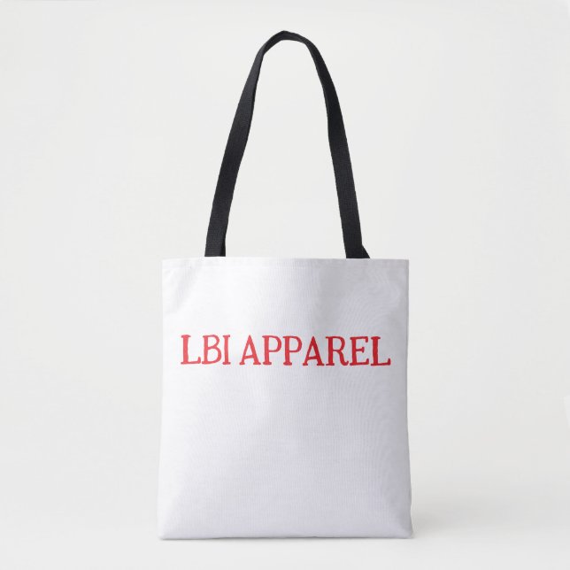 TRADEMARKED LBI APPAREL TOTE BAG (Front)