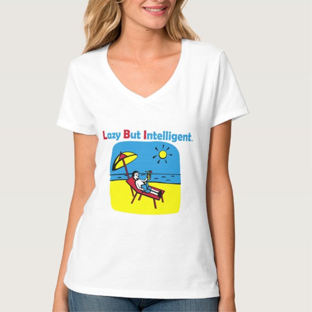 TRADEMARKED LBI T-Shirt (Front)