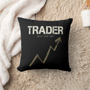 Trader Buy The Dip Day Trader And Cryptocurrency Cushion