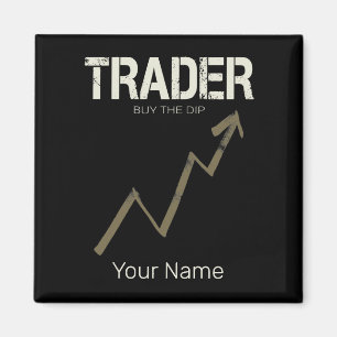 Trader Buy The Dip Day Trader And Cryptocurrency Magnet