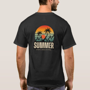 Trader design Summer Funny T-Shirt