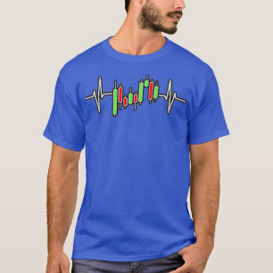 Trader Heartbeat Pulse Crypto Forex Stock Mini T-Shirt