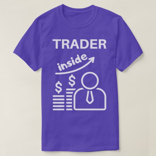 Trader Inside T-Shirt (Design Front)