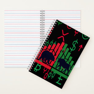 Trader Journal Notebook – Japanese Candlestick