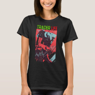 Trader Life Crypto Stock Trading Bullish Bearish 1 T-Shirt