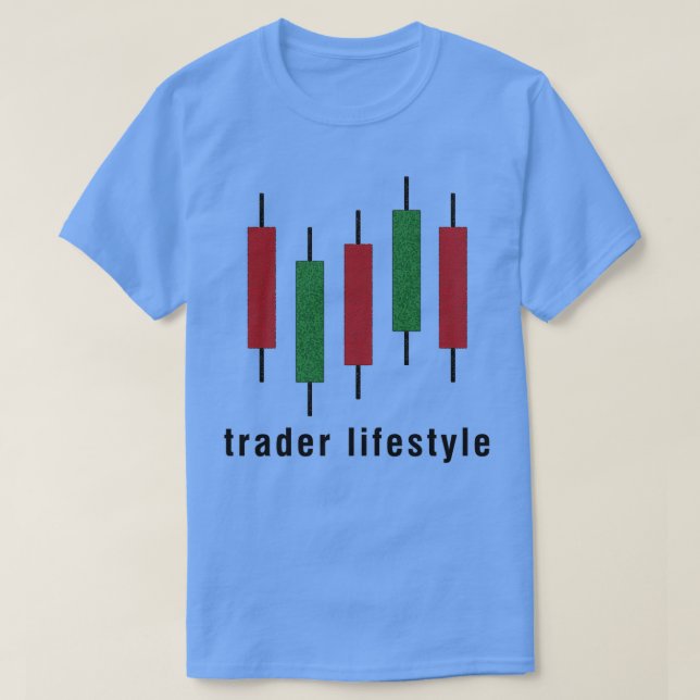 Trader Lifestyle T-Shirt (Design Front)