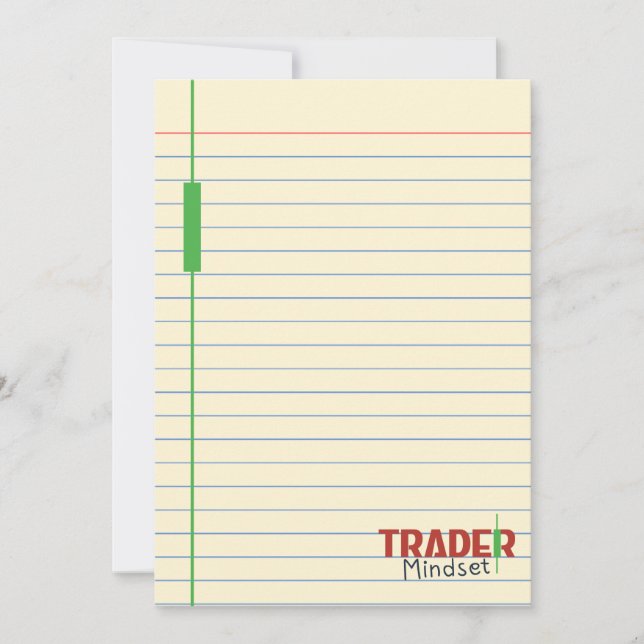 Trader Mindset – Discipline Focus & Trading Psycho (Front)