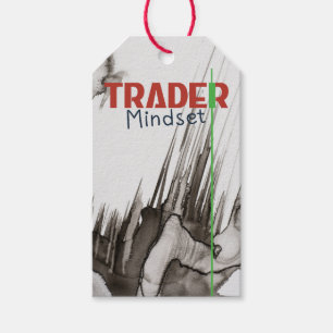 Trader Mindset – Discipline, Focus, Trading Psycho Gift Tags