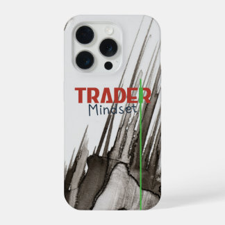 Trader Mindset – Discipline, Focus, Trading Psycho iPhone 15 Pro Case