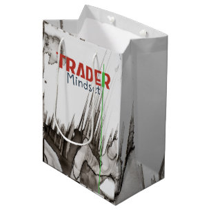 Trader Mindset – Discipline, Focus, Trading Psycho Medium Gift Bag