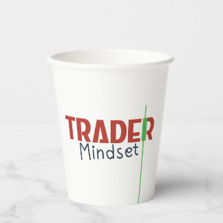 Trader Mindset – Discipline, Focus, Trading Psycho Paper Cups