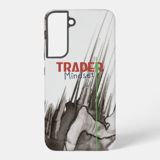 Trader Mindset – Discipline, Focus, Trading Psycho Samsung Galaxy Case