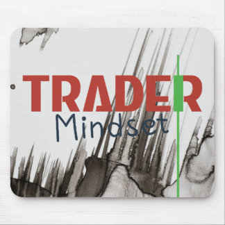 Trader Mindset – Discipline Focused Trading Mouse Mat