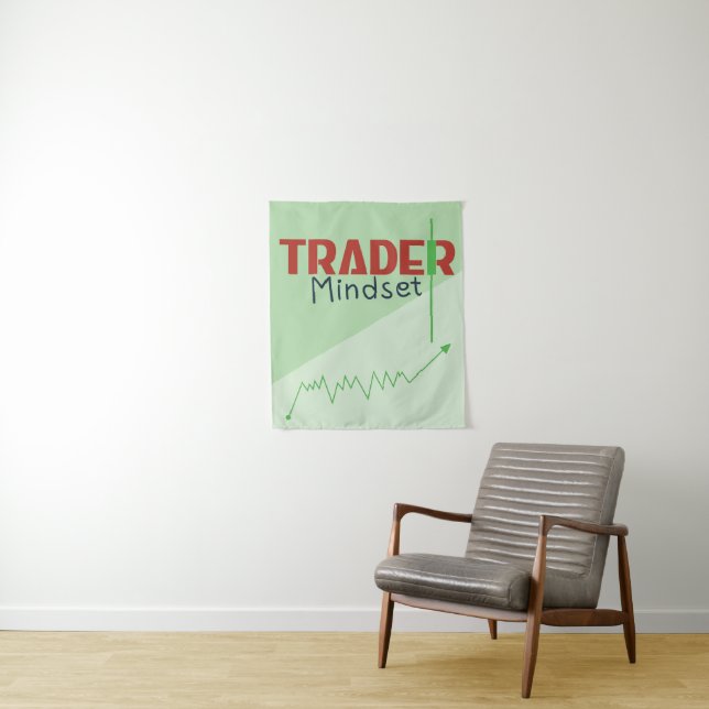 Trader Mindset – Discipline Focused Trading Tapestry (In Situ)