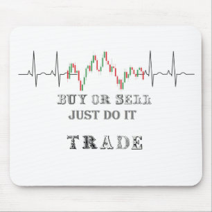 Trader Mouse Mat