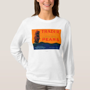 Trader Pear Crate LabelMedford, OR T-Shirt