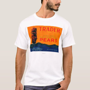 Trader Pear Crate LabelMedford, OR T-Shirt