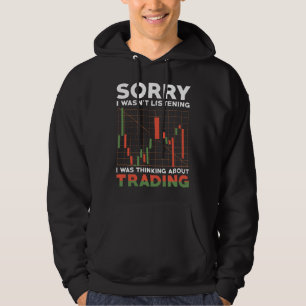 Trader Stocks Investor Gift Hoodie