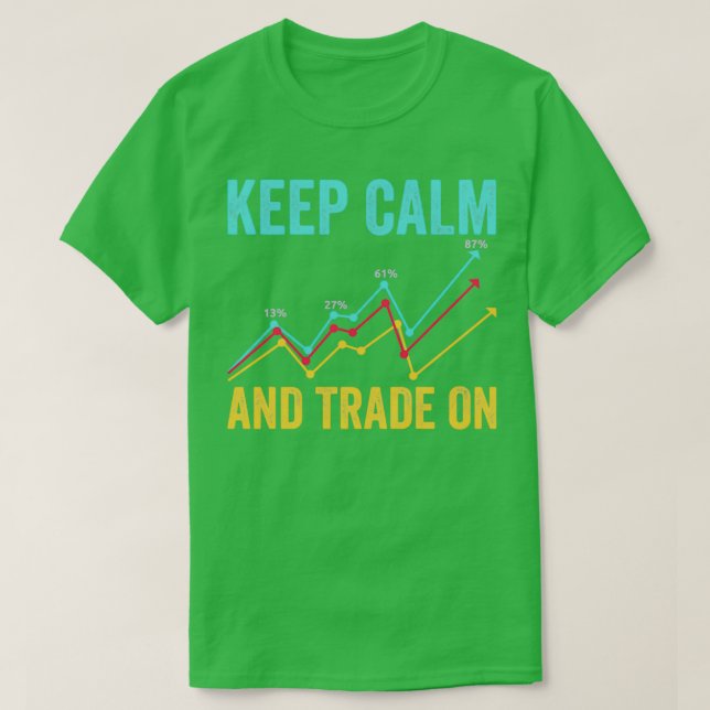Trader Trading Gift Idea 5 T-Shirt (Design Front)