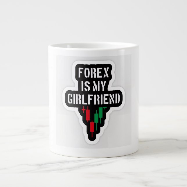 Traders  large coffee mug (Front)